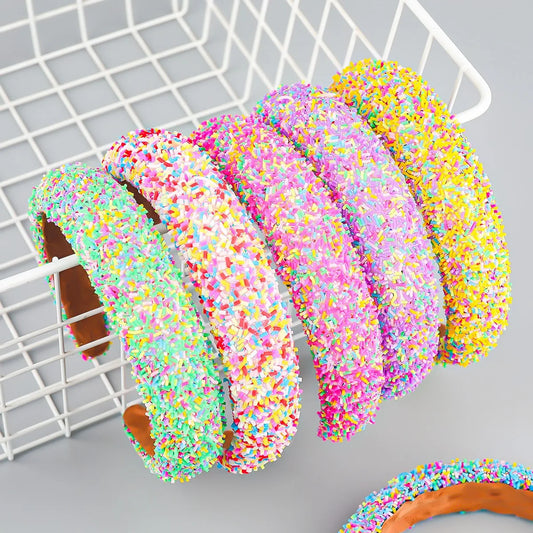 Candy Colour Padded Headband