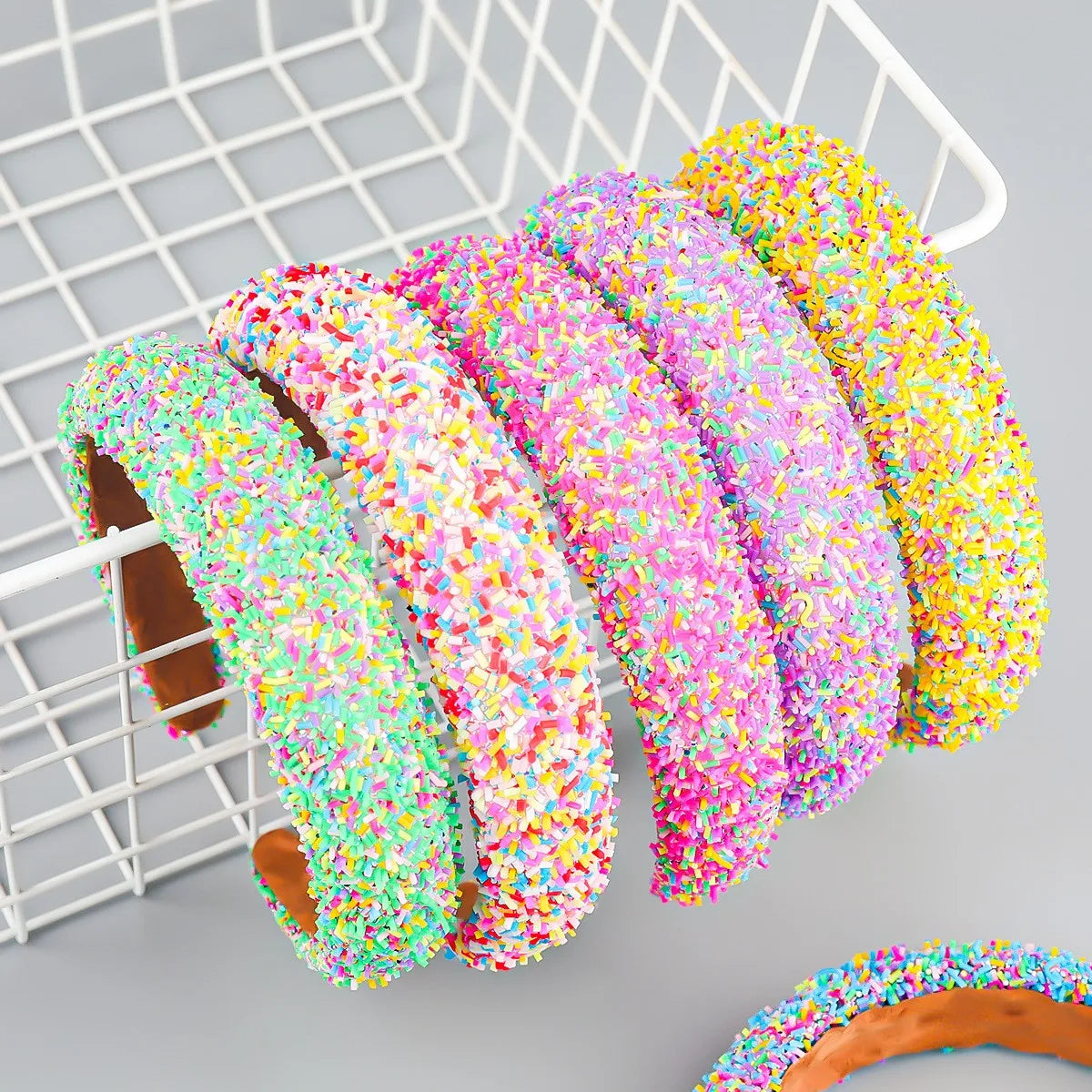 Candy Colour Padded Headband