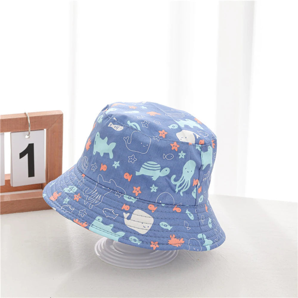 Children's Mixed Design Bucket Hat