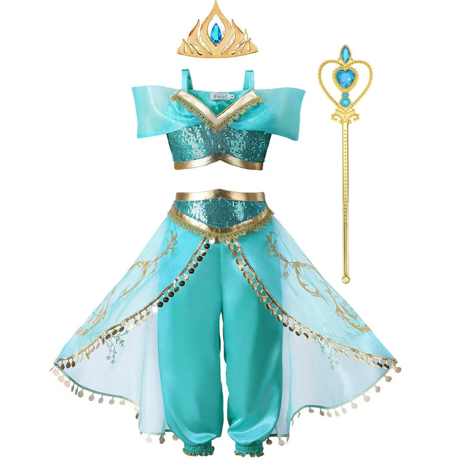 2024 Jasmine Dress Aladdin