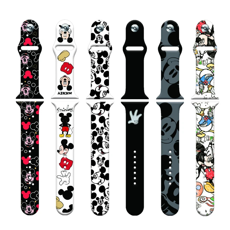 Disney Silicone Strap's For Apple Watch