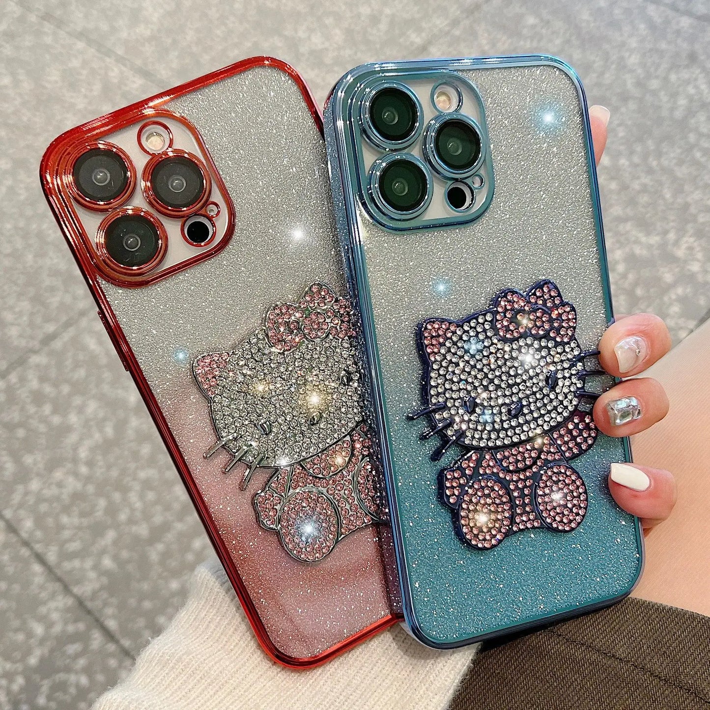 Hello Kitty Apple Case