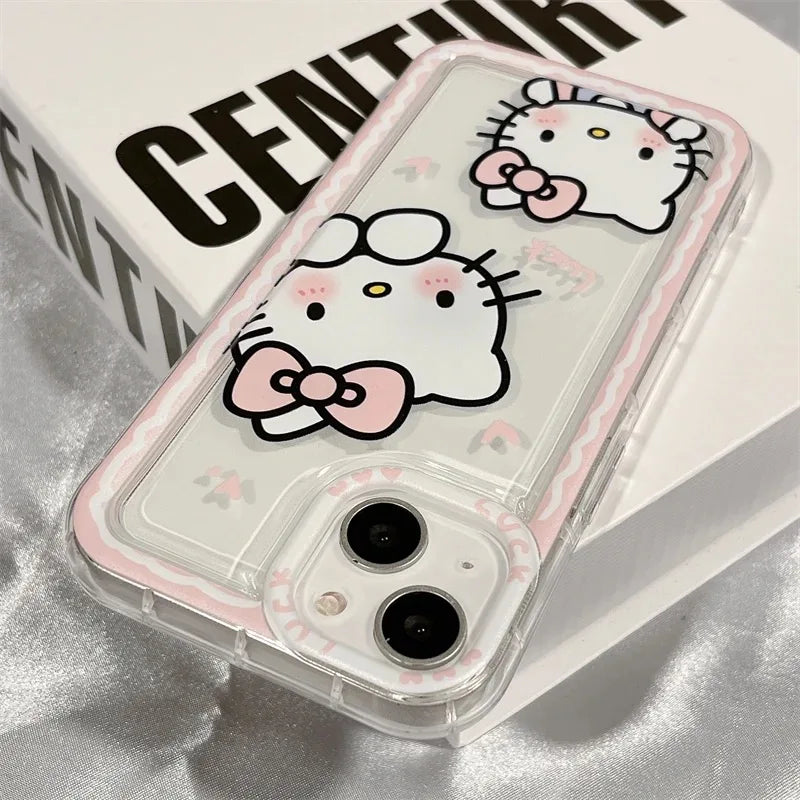 Hello Kitty Pink Edge Case For Iphone