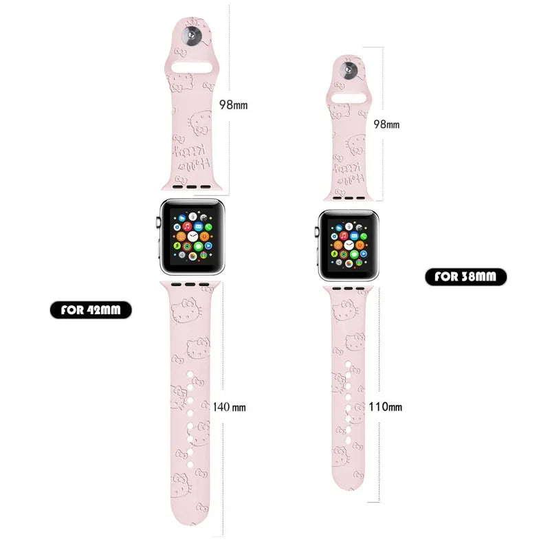 Hello Kitty Apple Watch Strap