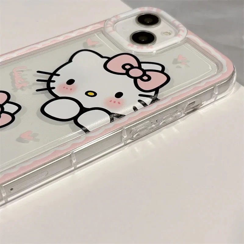 Hello Kitty Pink Edge Case For Iphone