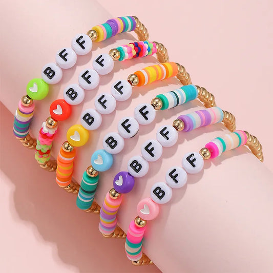 6Pcs set Handmade Friendship Bracelet