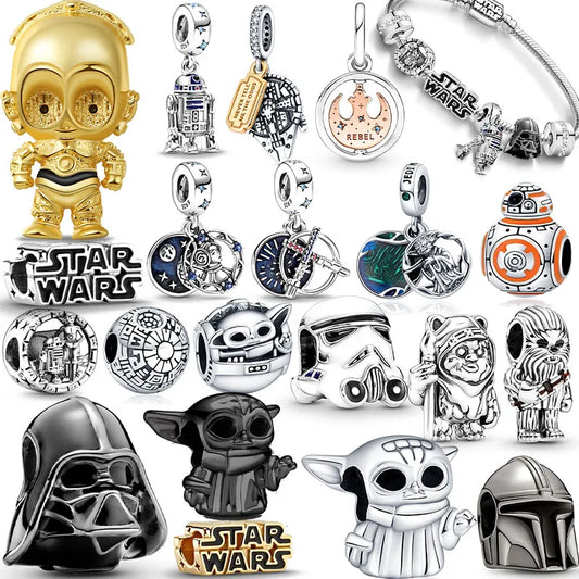 Star Wars & More Charms
