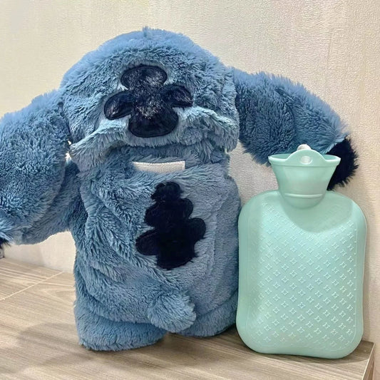 Lilo & Stitch Plush Hot Water Bottle - Hand Warmer
