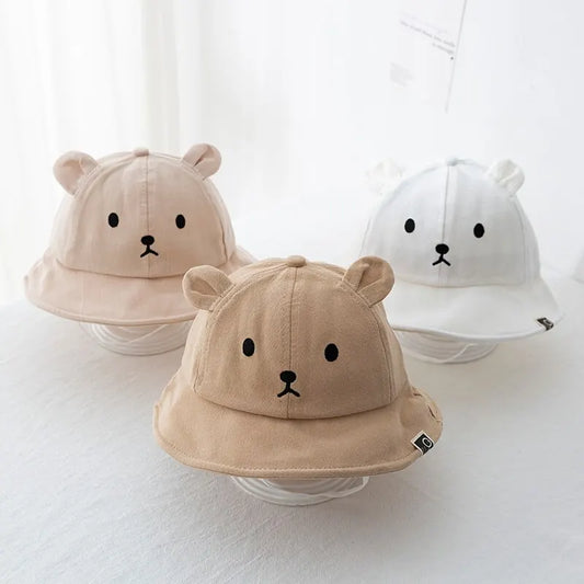 Bear Baby Bucket Hat