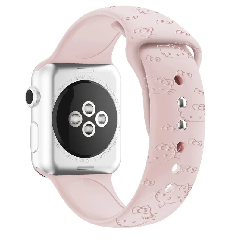 Hello Kitty Apple Watch Strap