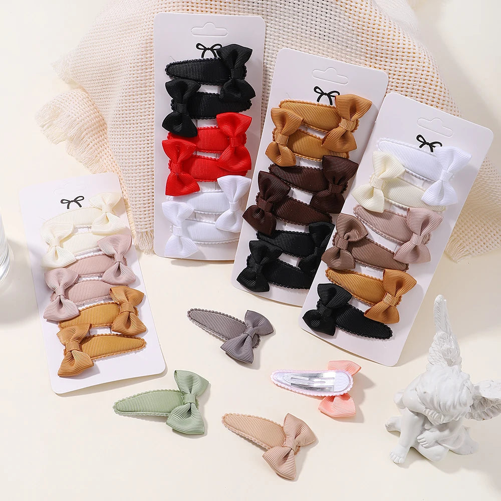 Bow Hair Clips Baby/Toddler