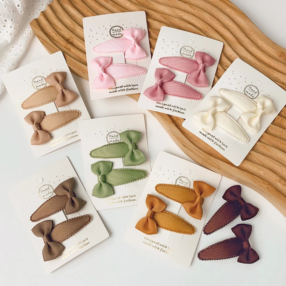 Bow Hair Clips Baby/Toddler