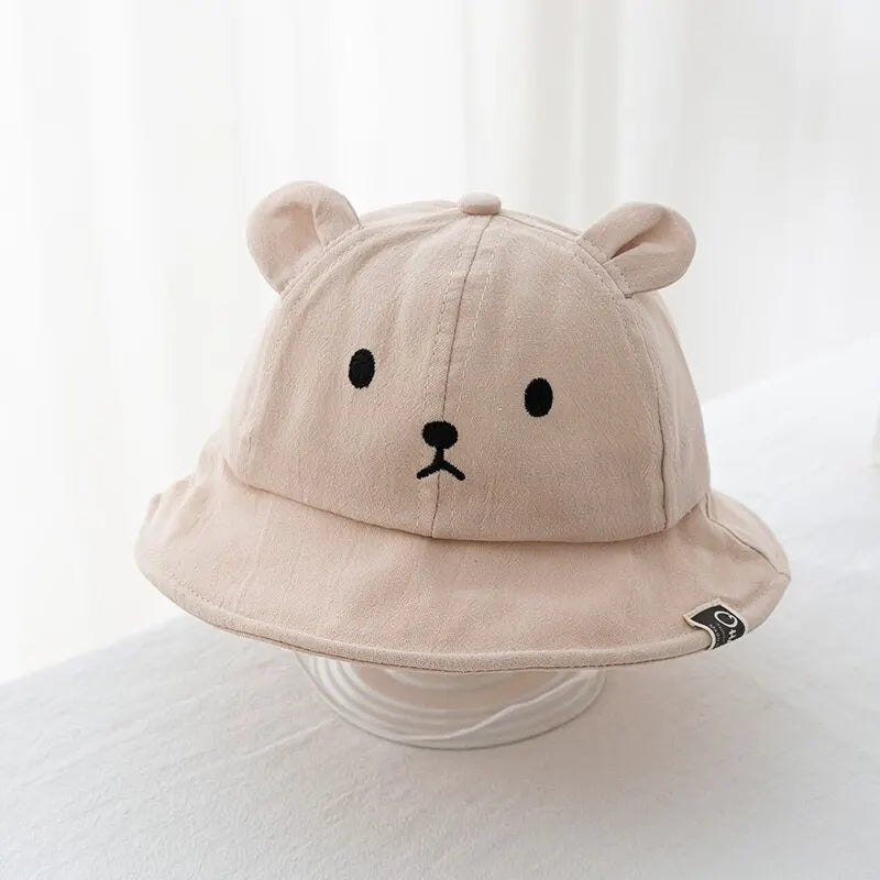 Bear Baby Bucket Hat